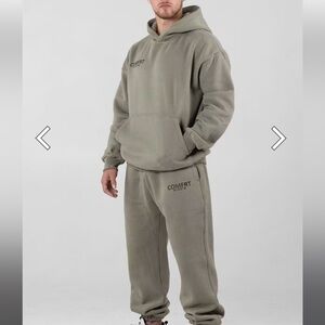 Comfrt Set - Coordinate Hoodie and Sweatpants Moss